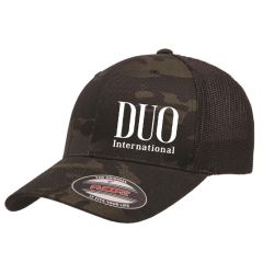 Sapca DUO Flexfit Multicamo Cap, Black Camo
