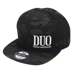 Sapca DUO Snapback Multicamo Cap, Black Multicamo
