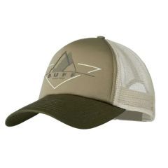 Sapca Buff Trucker Cap Brak Khaki