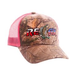 Sapca Relax Basseball Pink Camo