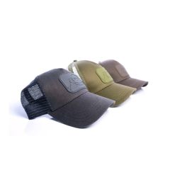 Sapca Ridge Monkey Apearel Dropback Pastel Trucker Cap - Brown