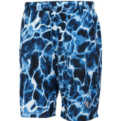 Pantaloni Savage Gear Short Marine Sea Blue, marime M