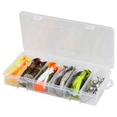 Set shad-uri Savage Gear Cannibal Kit XL 10-12.5cm, culoare Mixed Colors