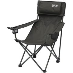 Scaun pescuit DAM Foldable Chair with Bottle Holder