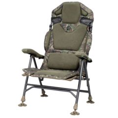 Scaun pescuit Trakker Levelite Camo Longback Recliner Chair