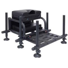 Scaun modular Rive ST8 Black