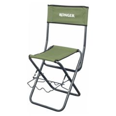 Scaun pescuit Konger Chair Rod Holder 6