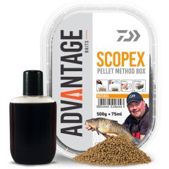 Pelete Daiwa Method Pellet Box Scopex 500g