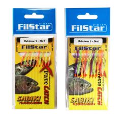 Taparine Filstar Trolling Rig Rainbow Nr.10