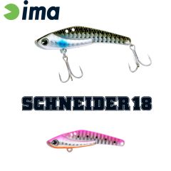 Cicada Ima Schneider 18 6.8cm/18g, culoare Pink Back Orange Belly