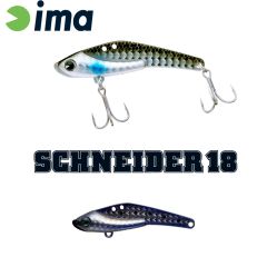 Cicada Ima Schneider 18 6.8cm/18g, culoare Black & Black