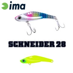 Cicada Ima Schneider 28 7.3cm/28g, culoare Mat Chart