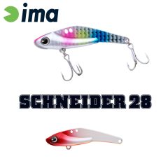 Cicada Ima Schneider 28 7.3cm/28g, culoare Red Head Pearl OB