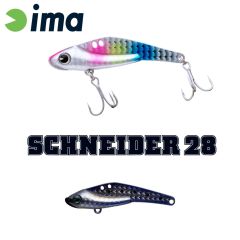 Cicada Ima Schneider 28 7.3cm/28g, culoare Black & Black