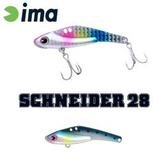 Cicada Ima Schneider 28 7.3cm/28g, culoare Plated Sardines