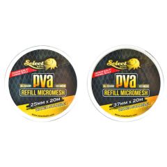 Rezerva plasa solubila Select Baits PVA Micromesh Refill 25mm