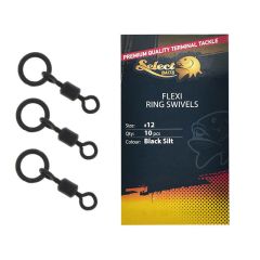 Varteje Select Baits Flexi Ring Swivels Nr.8