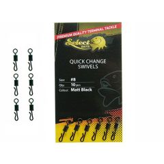 Varteje Select Baits Quick Change Swivels