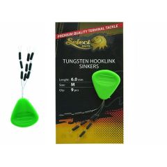 Opritor Select Baits Tungsten Hooklink Sinkers Medium