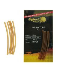 Tub termo Select Baits Shrink Tube 2mm - Camo Brown