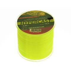 Fir monofilament Select Baits HyperCast Neon Yellow 0.37mm/13.5kg/500m