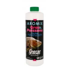 Aditiv lichid Sensas Aromix Faina de Peste 500ml