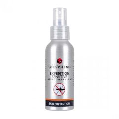 Spray anti tantari Lifesystems Expedition Sensitive Repelent 100ml