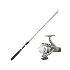 Kit lanseta Sert Fish Instinct Telespin 2.10m/10-30g + Mulineta Sert Aka 401FD