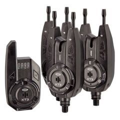 Set 3 avertizori + statie NGT XT3 Wireless Alarm Set