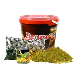 Set Nada Benzar Mix Instant Groundbait Amur + Galeata 3L