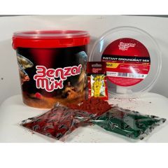 Set Nada Benzar Mix Instant Groundbait Crap + Galeata 3L