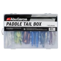 Set shad-uri Abu Garcia Paddle Tail Soft Bait Kit, 8cm