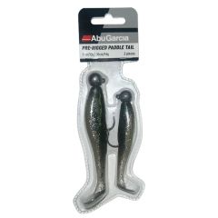 Set shad-uri Abu Garcia Pre-rigged Paddle Tail 8cm/10g, 10cm/14g, culoare 2