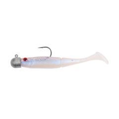 Set shad-uri Zebco Demonic Power Shad 7.5cm, culoare Natural