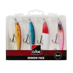 Set voblere DAM Minnow Pack Box 8-10cm