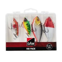 Set voblere DAM Vib Pack Box 5.5-7cm