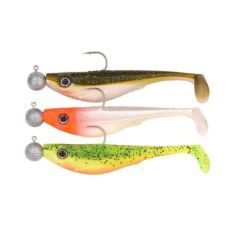 Set shad-uri Spro Pre Rigged Soft Lure Mojito Baitfish Minnow, 10cm/7g 
