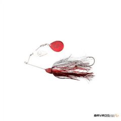 Spinnerbait Savage Gear nr 4/42gr, culoare Red Silver