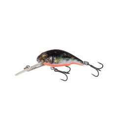 Vobler Savage Gear 3D Goby Crank F02, 4cm/3.5g, culoare UV Red & Black