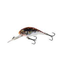 Vobler Savage Gear 3D Goby Crank F03, 4cm/3.5g, culoare UV Orange