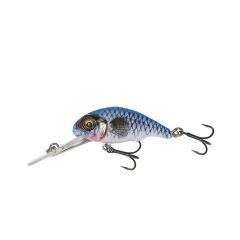 Vobler Savage Gear 3D Goby Crank F05, 4cm/3.5g, culoare Blue Silver