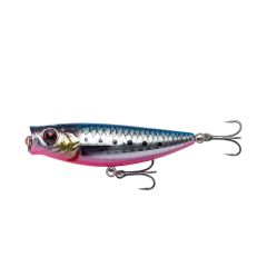 Vobler Savage Gear 3D Minnow Pop Walker F PHP, 5.5cm/6g, culoare Belly Sardine