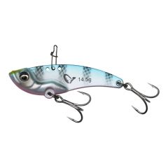 Cicada Savage Gear VIB Blade, 4.5cm/8.5g, culoare Blue Pink Stripes 