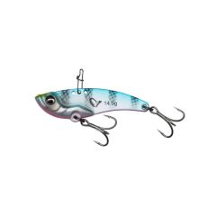 Spinnertail Savage Gear Vib Blade 5.5cm/14.5g culoare Blue Pink Stripes