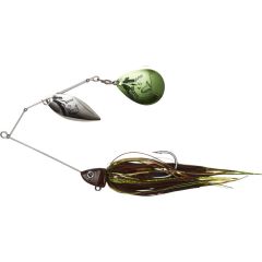 Spinnertail Savage Gear Da'Bush Spinnerbait 21g culoare Motor Oil