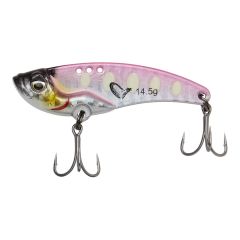 Cicada Savage Gear 4D VIB Blade SW Fast Sinking, 3.5cm/4g, culoare Pink Glow Dot 