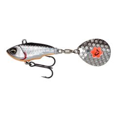 Spinnertail Savage Gear Fat Tail NL, 5.5cm/6.5g culoare Silver Fluo