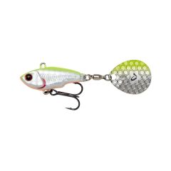 Spinnertail Savage Gear Fat Tail Spin, 8cm/24g culoare Lemon Back Flash