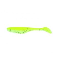 Shad Bass Assassin  Turbo Shad Limetreuse Ghost 4"