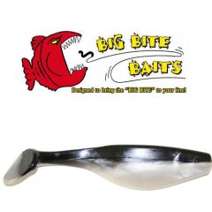 Shad Big Bite Baits Super shad Black Shad 3"